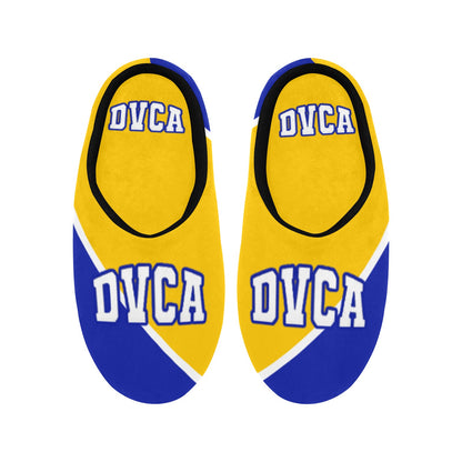 Dunbar Woman Slippers 3 Women's Non-Slip Cotton Slippers (Model 0602)