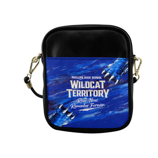 Wildcat Territory – Blue Flame Sling Bag