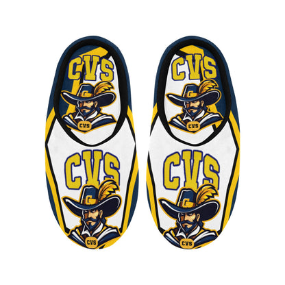 Mens Slippers CVS Men's Non-Slip Cotton Slippers (Model 0602)