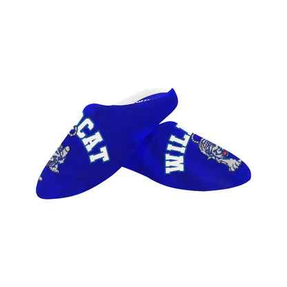 Mens Slippers Phillips Design 2 Men's Non-Slip Cotton Slippers (Model 0602)