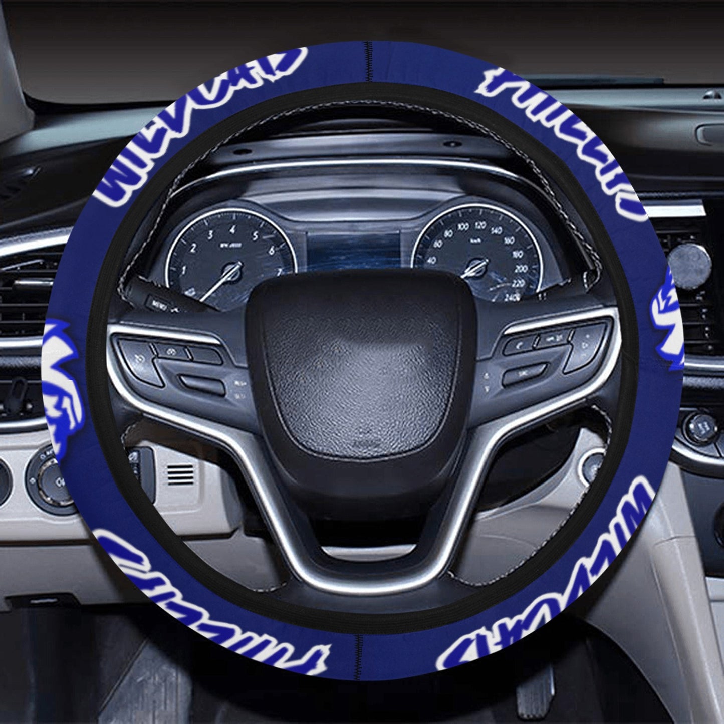 Phillips Steering Weel Steering Wheel Cover with Elastic Edge