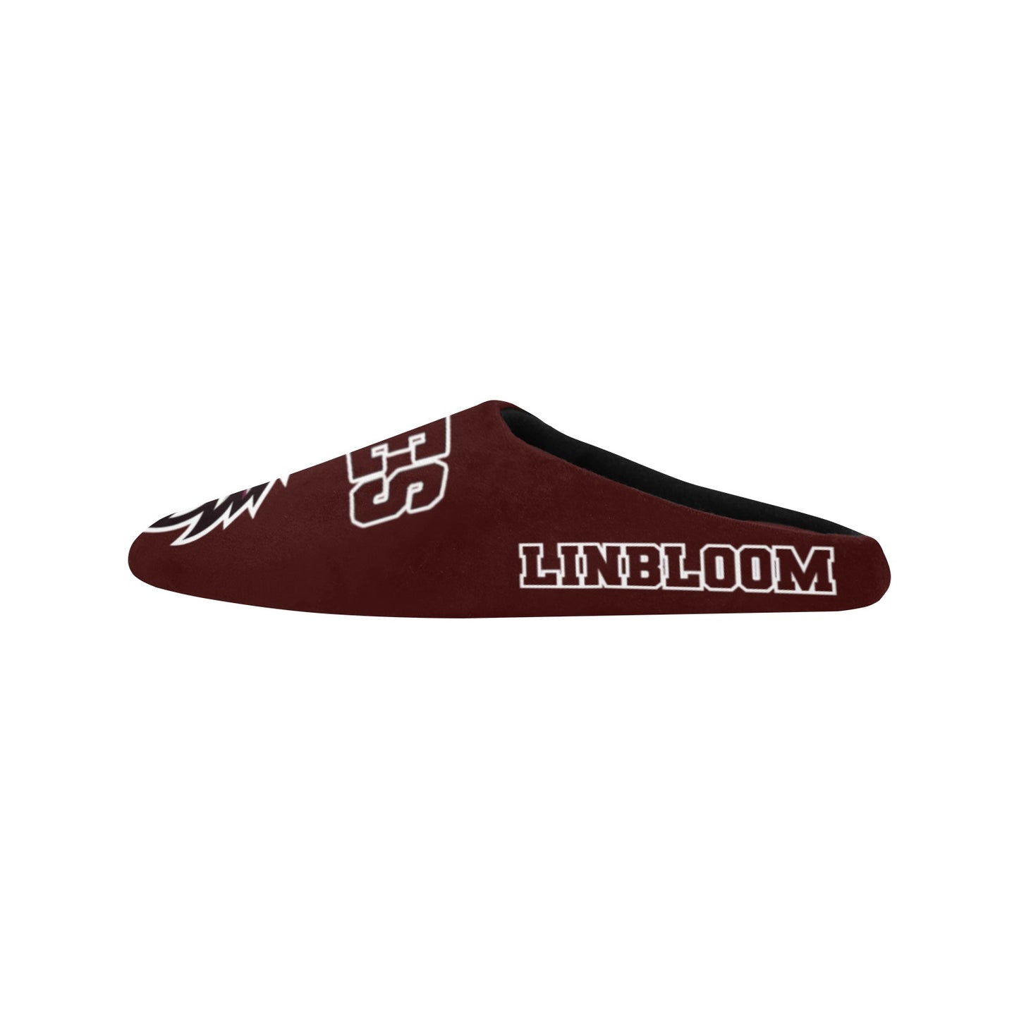 Lindbloom Woman Slippers2 Women's Non-Slip Cotton Slippers (Model 0602)
