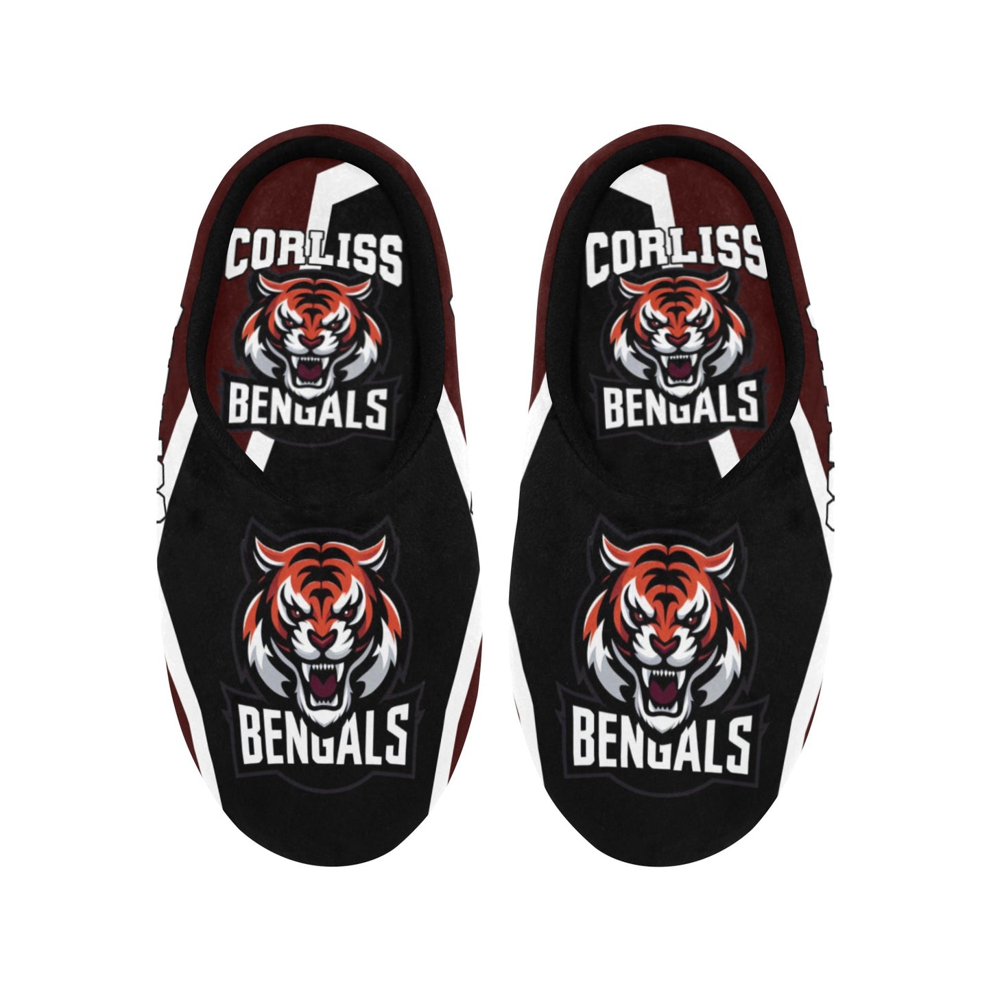 Corliss Woman Slippers Women's Non-Slip Cotton Slippers (Model 0602)