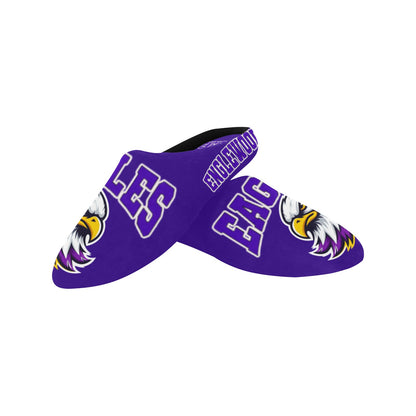 Englewood Woman Slippers Women's Non-Slip Cotton Slippers (Model 0602)