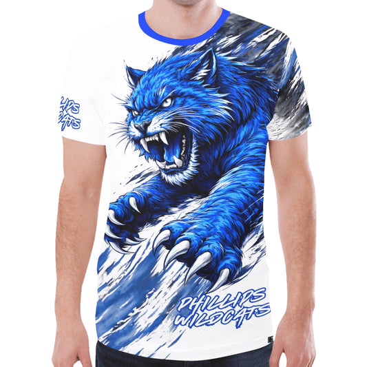 Wildcat Territory – Blue Flame Signature Tee