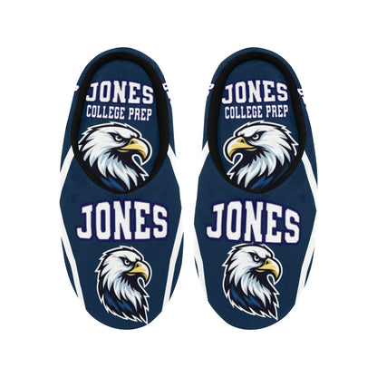 JONES Slippers 2 Men's Non-Slip Cotton Slippers (Model 0602)