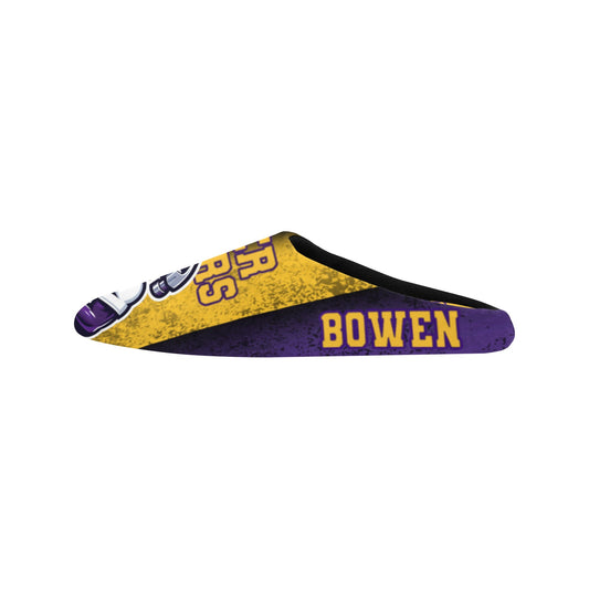 Bowen Woman Slippers Women's Non-Slip Cotton Slippers (Model 0602)
