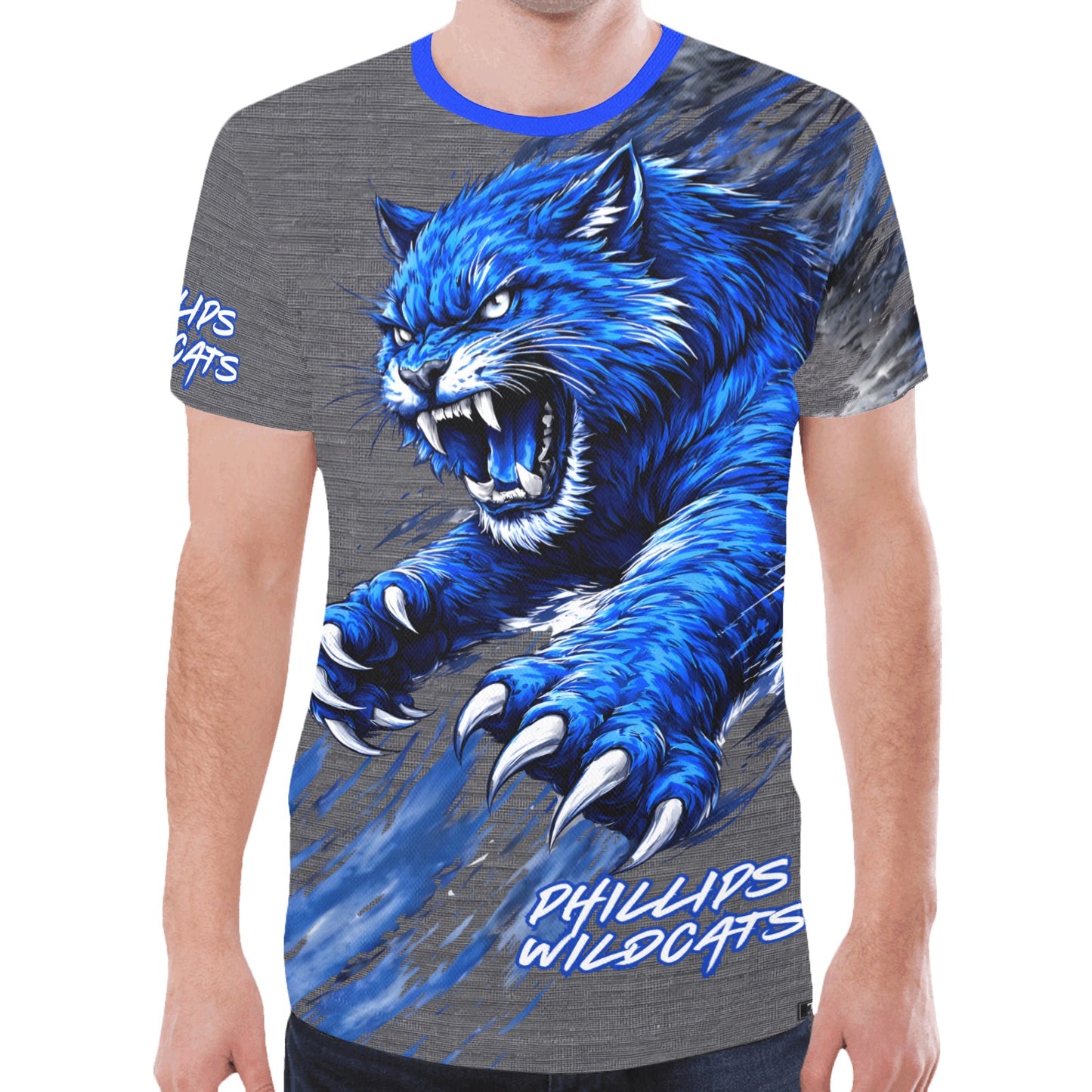 Wildcat Territory All-Over Print Shirt – Classic Collection