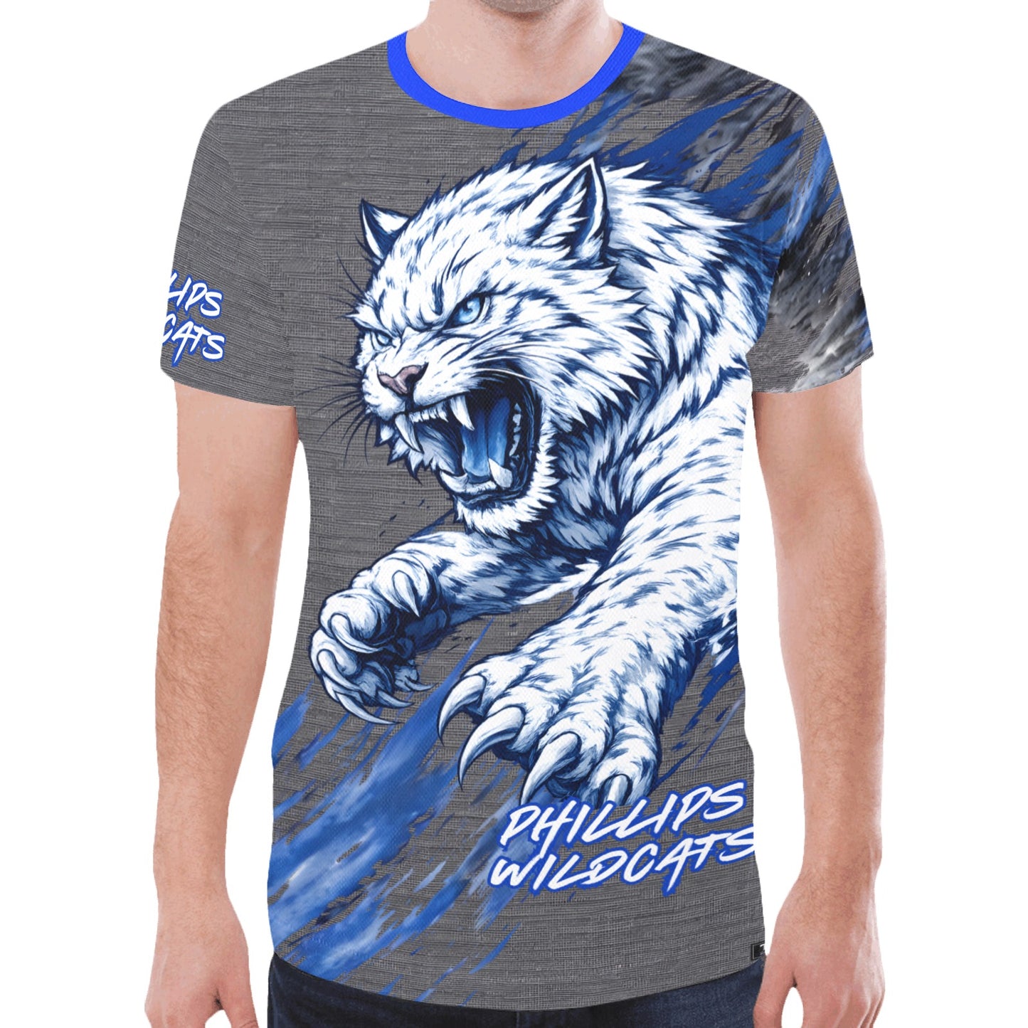 Wildcat Territory All-Over Print Shirt – Classic Collection