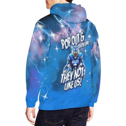 All Class Phillips Unisex Hoodie All Over Print Hoodie for Men (USA Size) (Model H13)