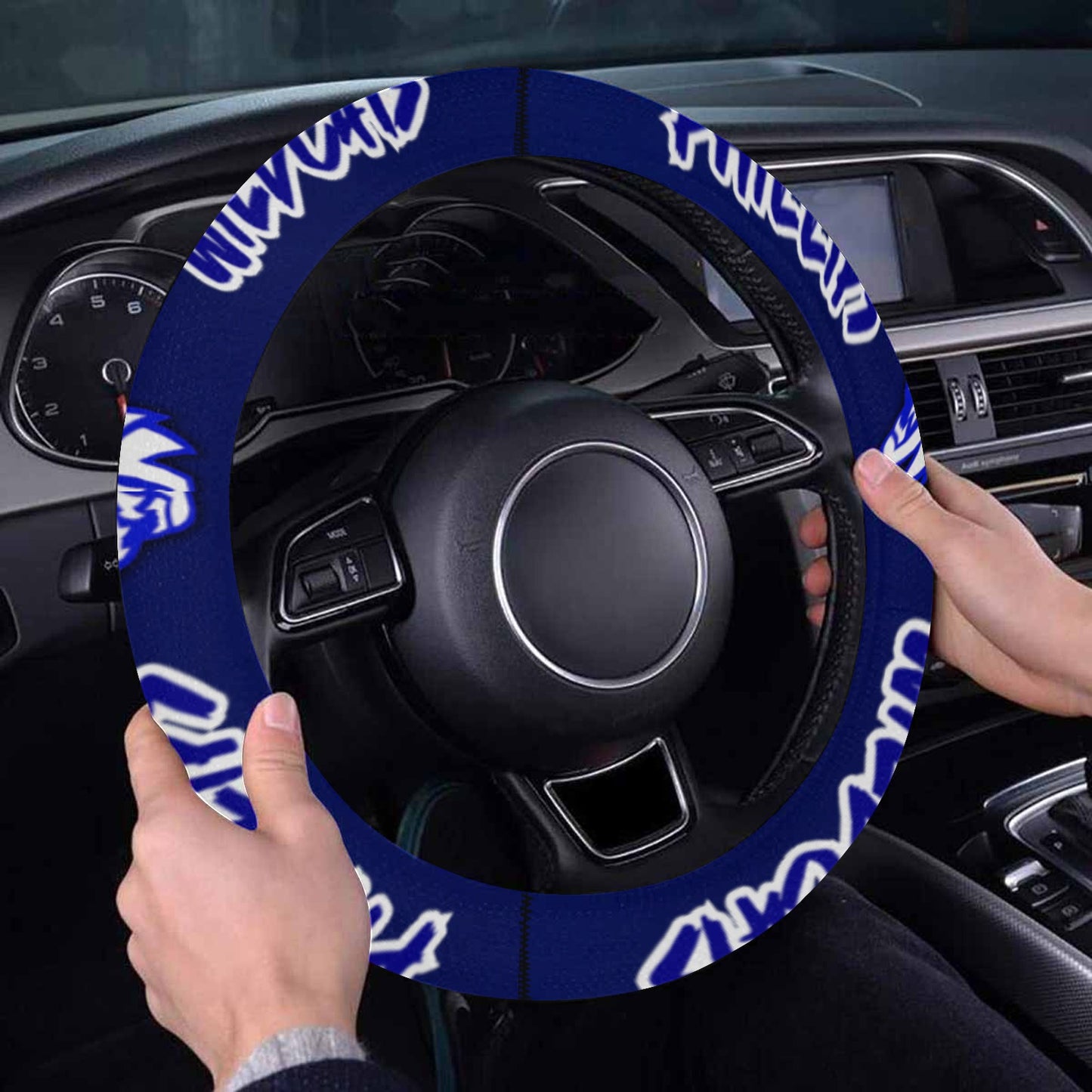 Phillips Steering Weel Steering Wheel Cover with Elastic Edge