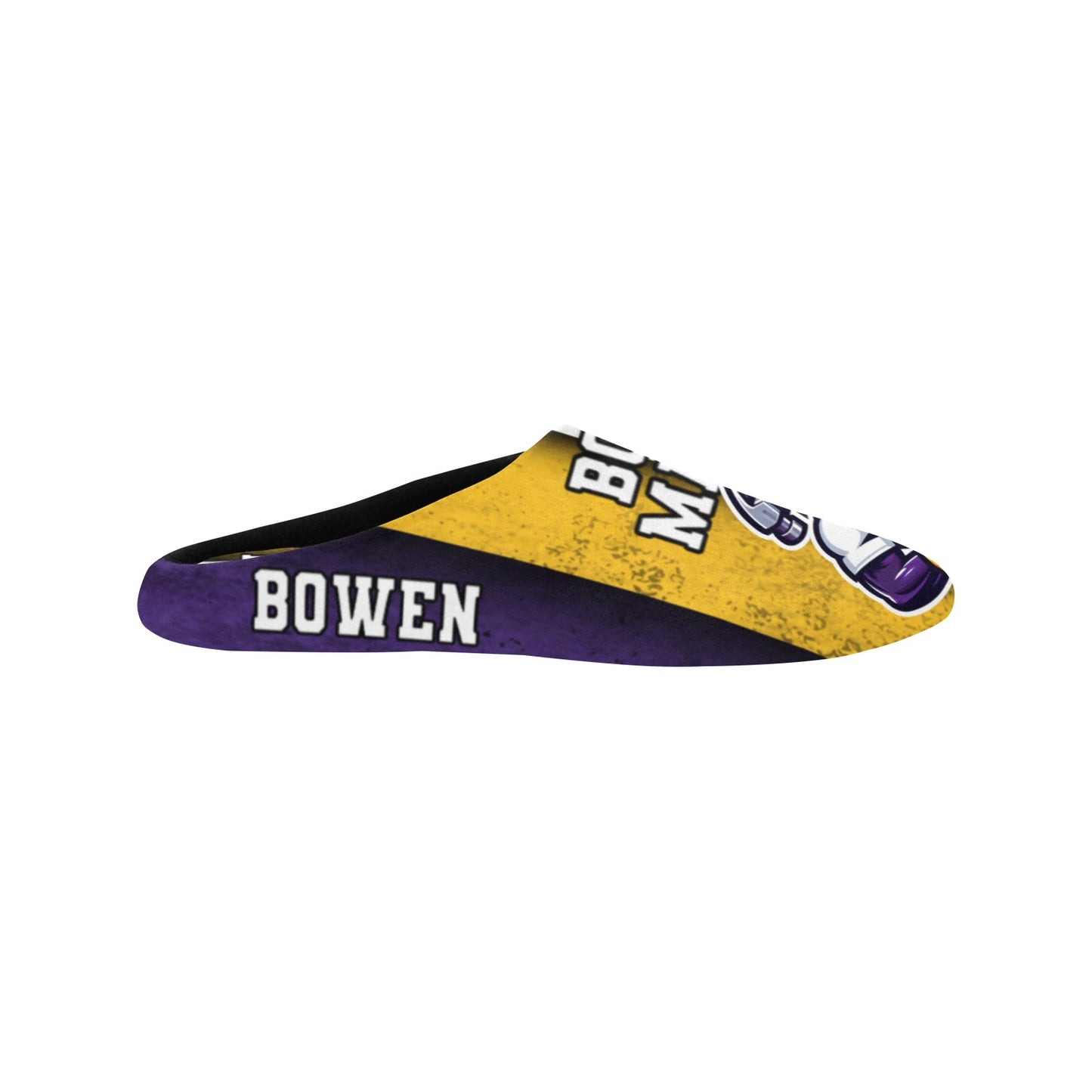 Mens Slippers Bowen 2 Men's Non-Slip Cotton Slippers (Model 0602)