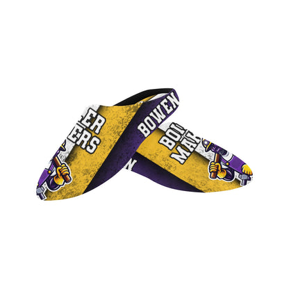 Mens Slippers Bowen 2 Men's Non-Slip Cotton Slippers (Model 0602)
