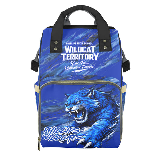 Wildcat Territory All-Purpose Travel & Everyday Backpack
