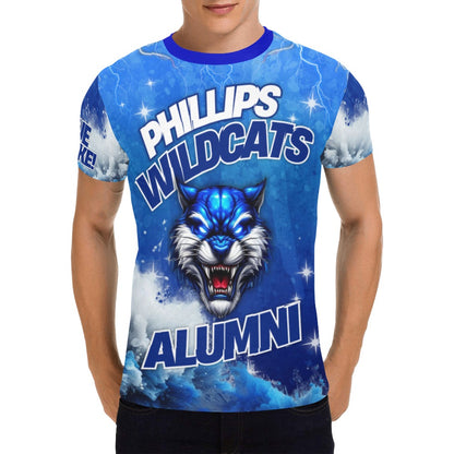 Phillips Blue Smoke- They Not Like Us- Mens's All Over Print T-Shirt for Men (USA Size) (Model T40)