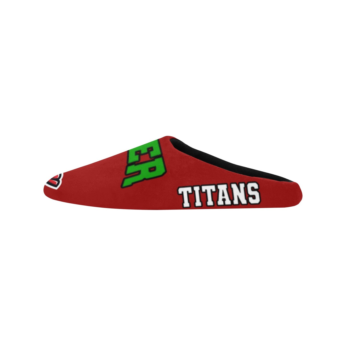 Mens Slippers Finger 3 Men's Non-Slip Cotton Slippers (Model 0602)