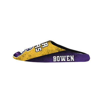Mens Slippers Bowen 2 Men's Non-Slip Cotton Slippers (Model 0602)