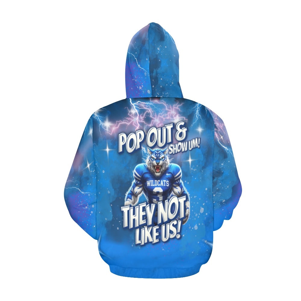 All Class Phillips Unisex Hoodie All Over Print Hoodie for Men (USA Size) (Model H13)