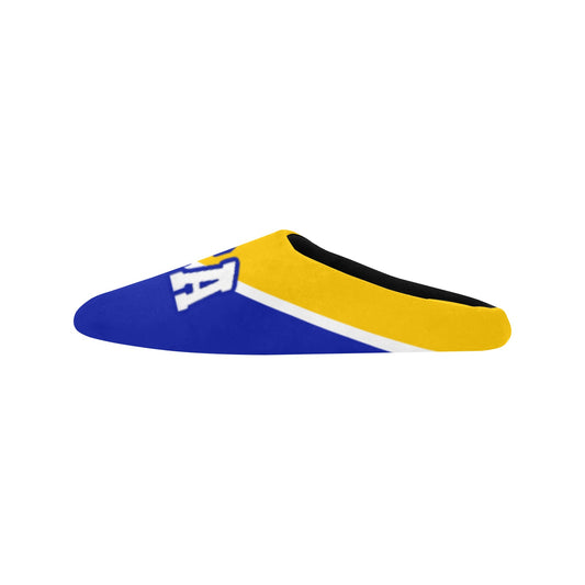 Dunbar Woman Slippers 3 Women's Non-Slip Cotton Slippers (Model 0602)