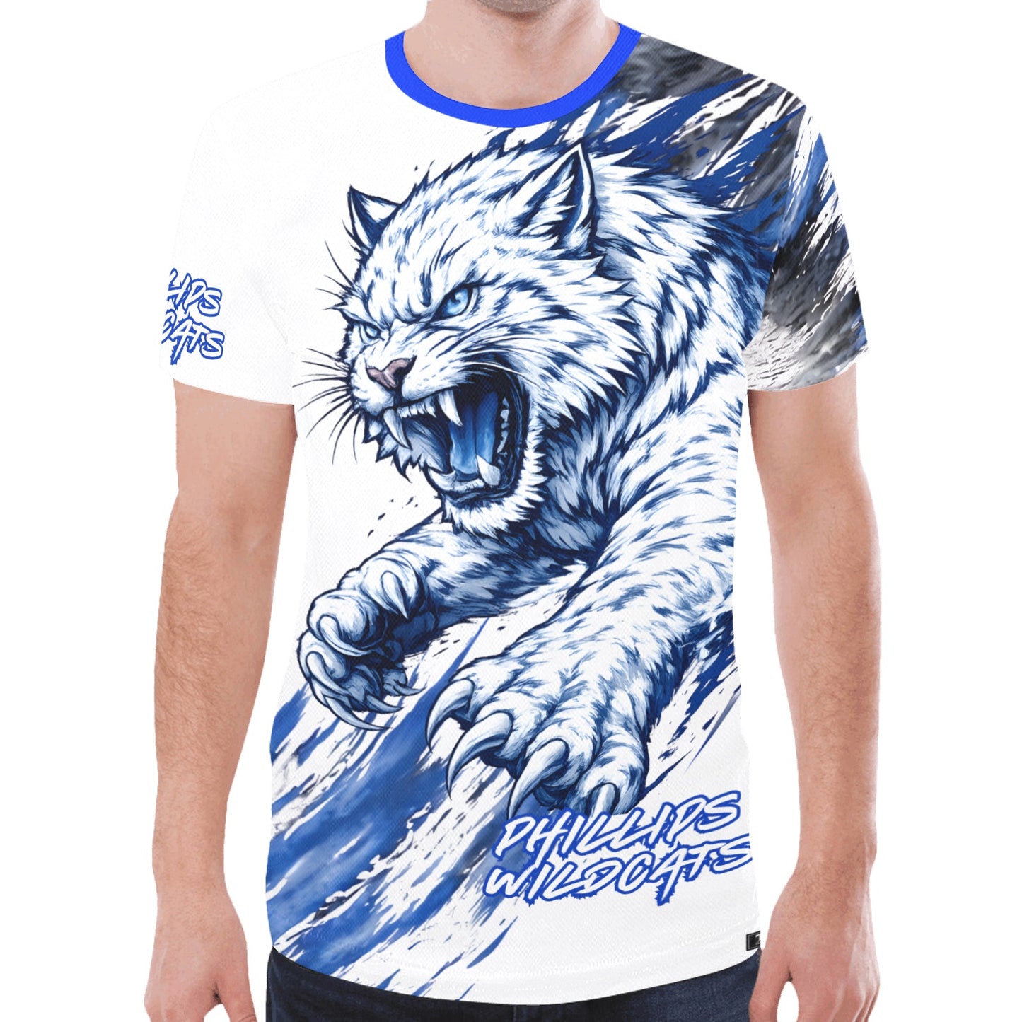 Wildcat Territory All-Over Print Shirt – Classic Collection