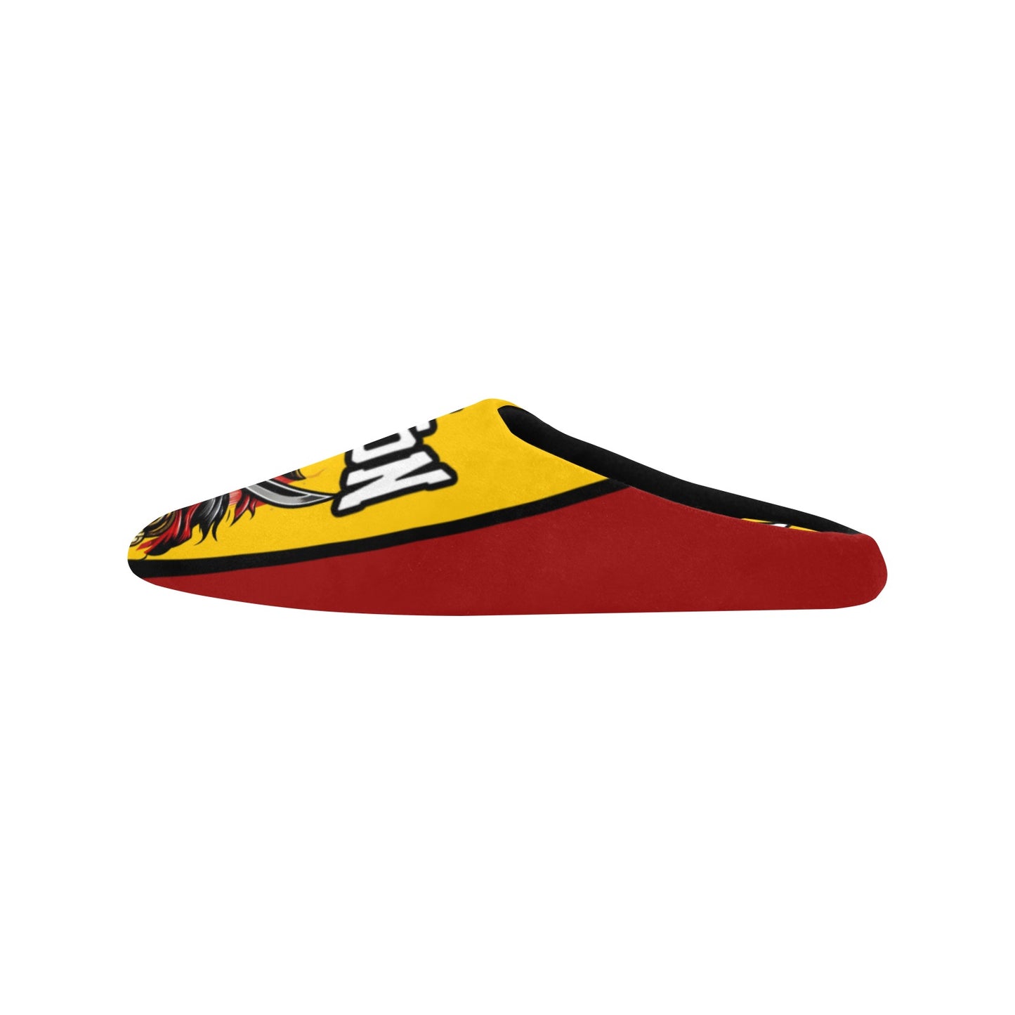 Mens Slippers Robeson Men's Non-Slip Cotton Slippers (Model 0602)