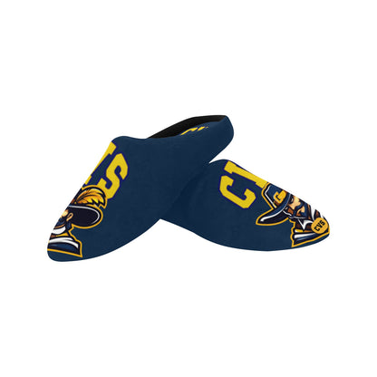 CVS Woman Slippers 2 Women's Non-Slip Cotton Slippers (Model 0602)