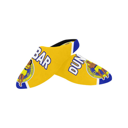 Dunbar Woman Slippers 2 Women's Non-Slip Cotton Slippers (Model 0602)