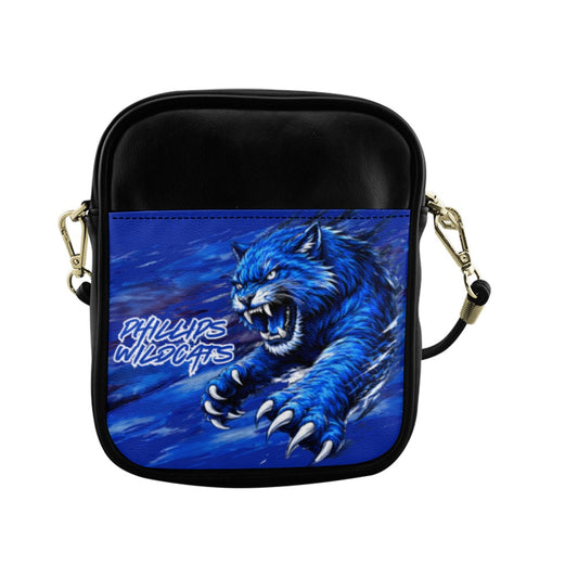Wildcat Territory – Blue Flame Sling Bag