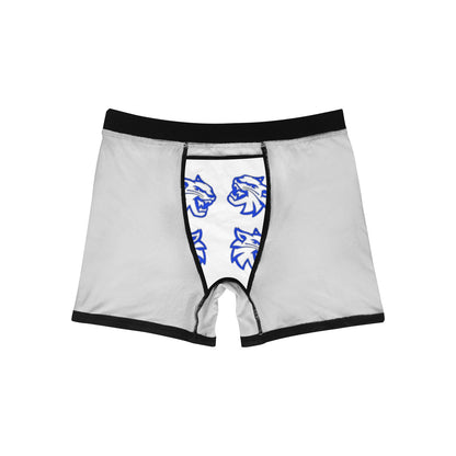 Mens Phillips Wildcats Underware 2 Men's Boxer Briefs with Custom Inner Pocket & Waistband (Model L34)
