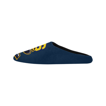 CVS Woman Slippers 2 Women's Non-Slip Cotton Slippers (Model 0602)