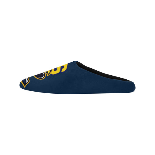 CVS Woman Slippers 2 Women's Non-Slip Cotton Slippers (Model 0602)