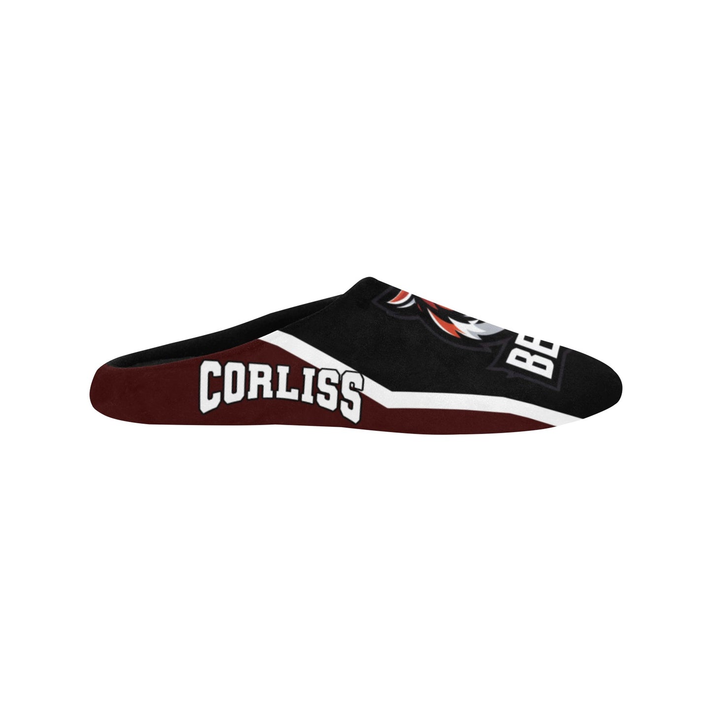Corliss Woman Slippers Women's Non-Slip Cotton Slippers (Model 0602)