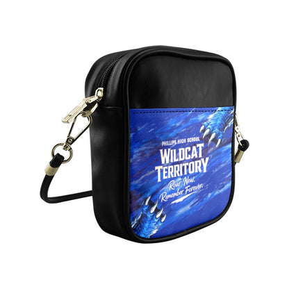 Wildcat Territory – Blue Flame Sling Bag