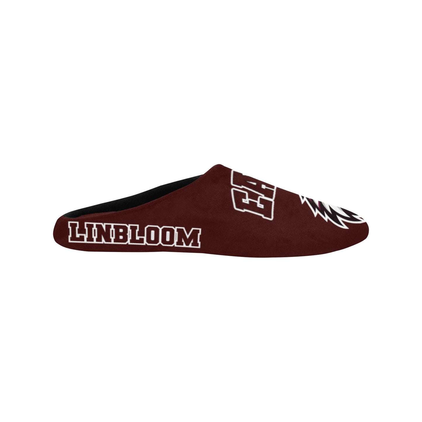Lindbloom Woman Slippers2 Women's Non-Slip Cotton Slippers (Model 0602)