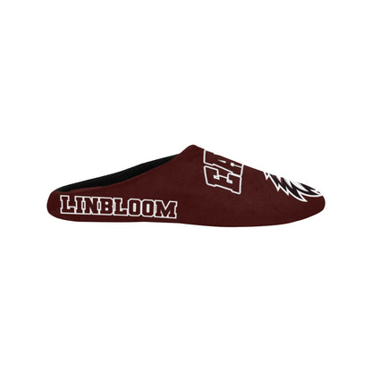 Lindbloom Woman Slippers2 Women's Non-Slip Cotton Slippers (Model 0602)