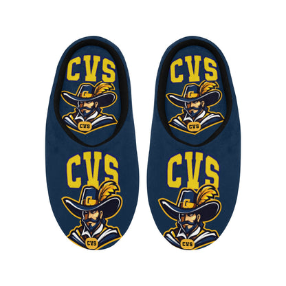 Mens Slippers CVS Men's Non-Slip Cotton Slippers (Model 0602)