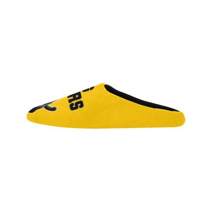 King Woman Slippers Women's Non-Slip Cotton Slippers (Model 0602)