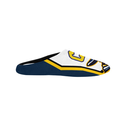 Mens Slippers CVS Men's Non-Slip Cotton Slippers (Model 0602)