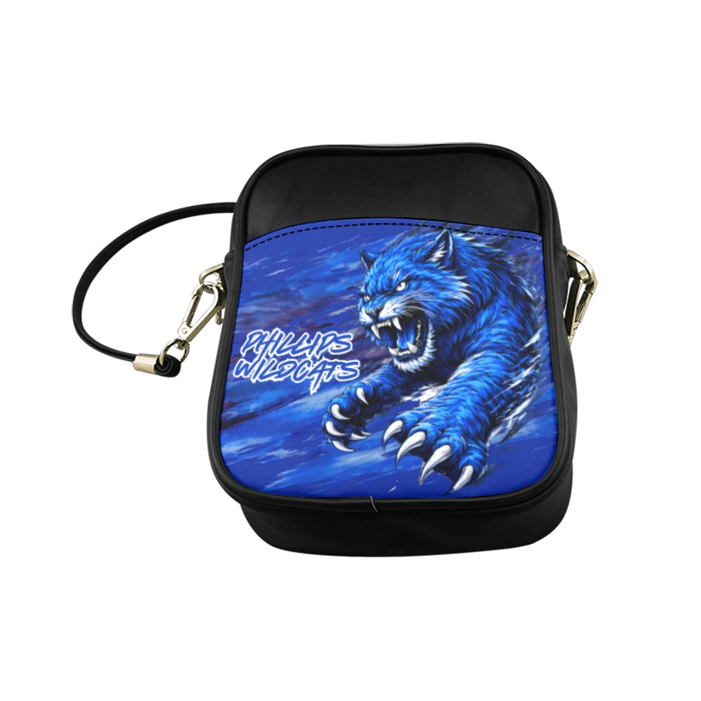 Wildcat Territory – Blue Flame Sling Bag