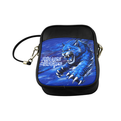Wildcat Territory – Blue Flame Sling Bag