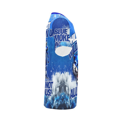 Phillips Blue Smoke- They Not Like Us- Mens's All Over Print T-Shirt for Men (USA Size) (Model T40)