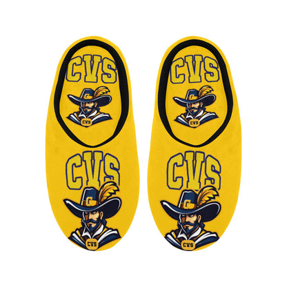 Mens Slippers CVS Men's Non-Slip Cotton Slippers (Model 0602)
